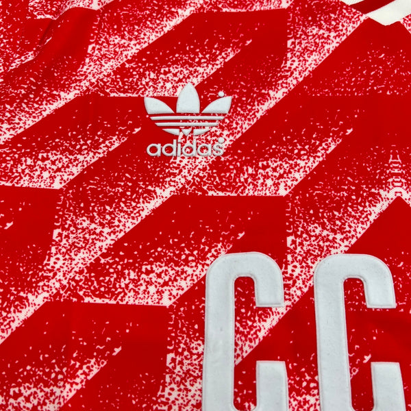 Football Shirt Soviet Union Home 97-98 Retro back