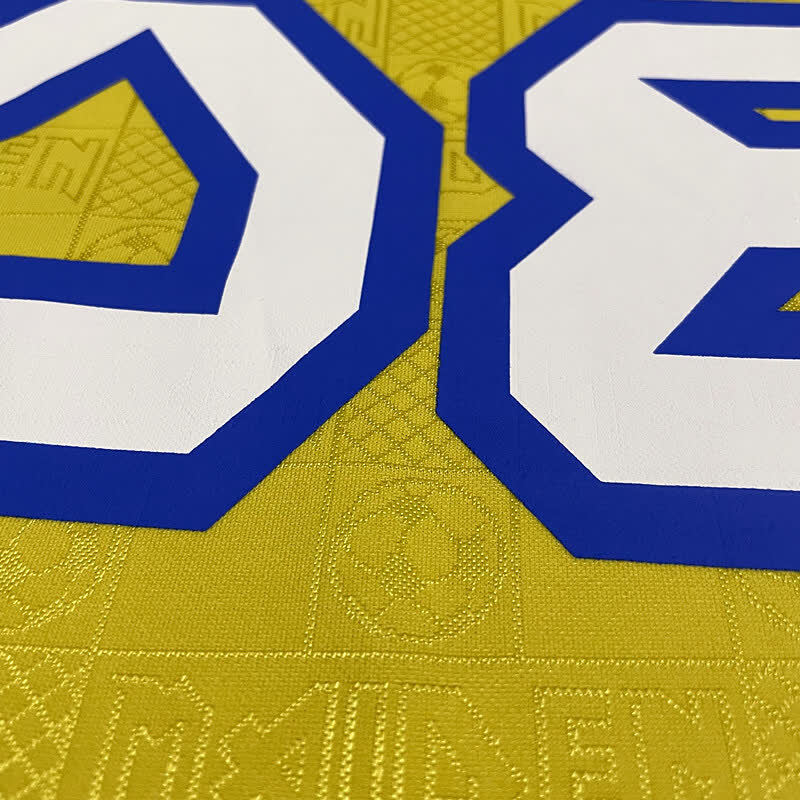 Football Shirt West Ham United Iron Maiden Yellow 25-26 extra 1