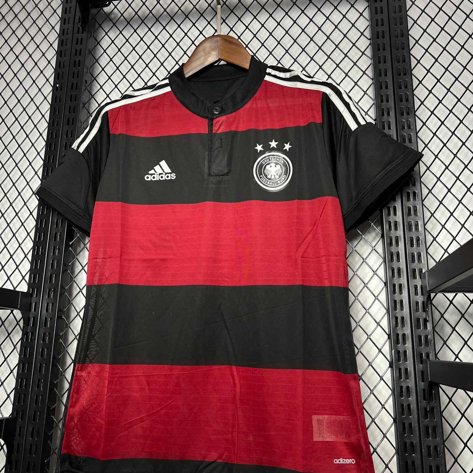 Football Shirt Germany Away 2014 Retro back