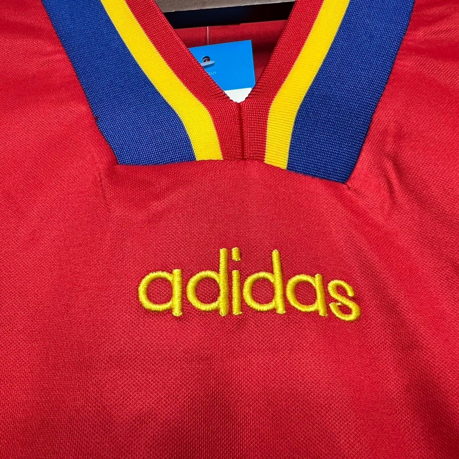 Football Shirt Romania Away 94-95 Retro extra 1