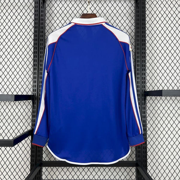Football Shirt Japan Home 00-01 Long Sleeves Retro back