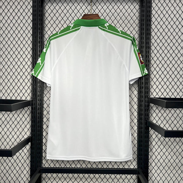 Football Shirt Werder Bremen Away 01-02 Retro back