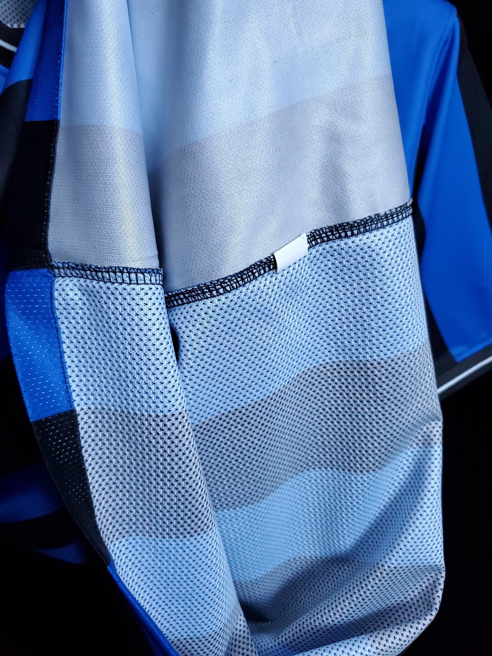Football Shirt Inter Milan Home 10-11 Retro back