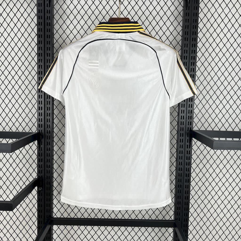 Football Shirt Real Madrid Home 98-00 Retro back