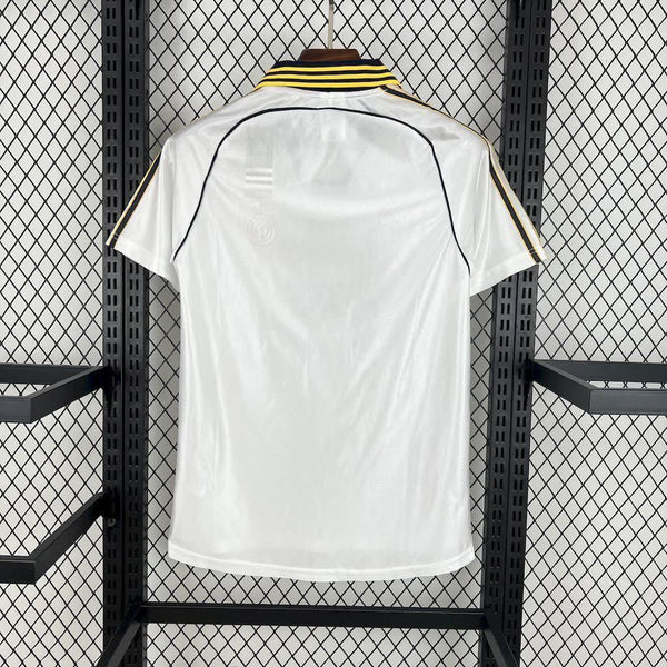 Football Shirt Real Madrid Home 98-00 Retro back