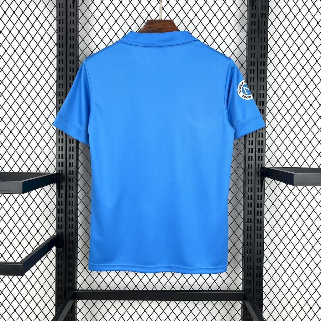 Football Shirt SSC Napoli Home 87-88 Retro back
