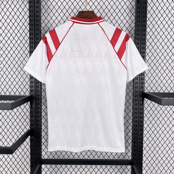 Football Shirt Sevilla FC Home 92-93 Retro back