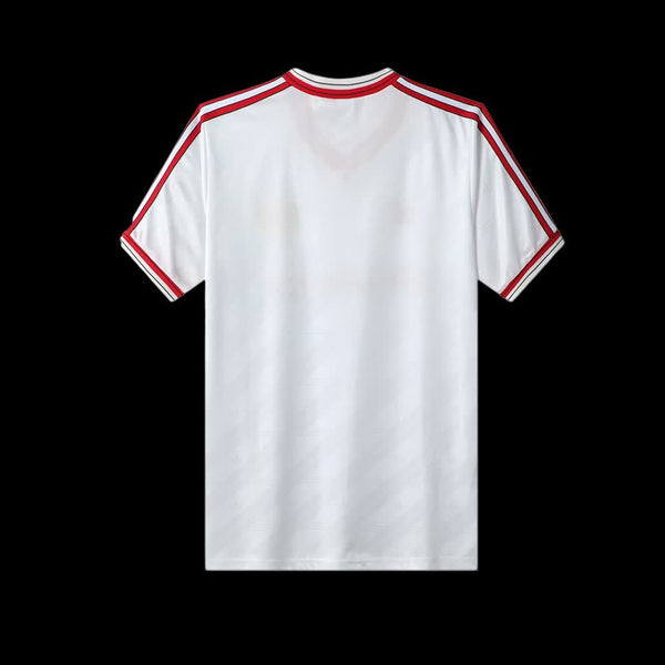 Football Shirt Manchester United Away 86-88 Retro back