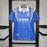 Football Shirt Rangers Home 96-97 Retro extra 1