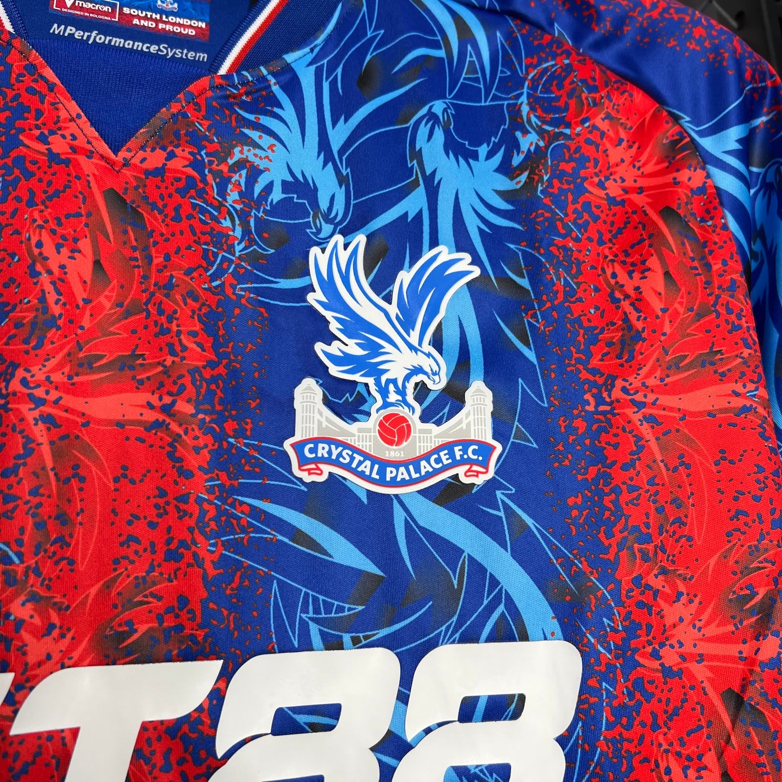Football Shirt Crystal Palace Home 25-26 extra 1