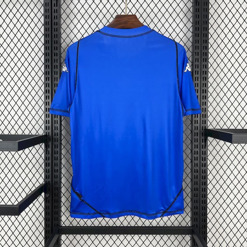 Football Shirt Brescia Home 03-04 Retro back