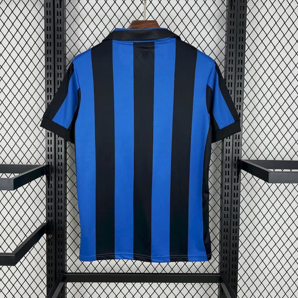 Football Shirt Inter Milan Home 90-91 Retro back