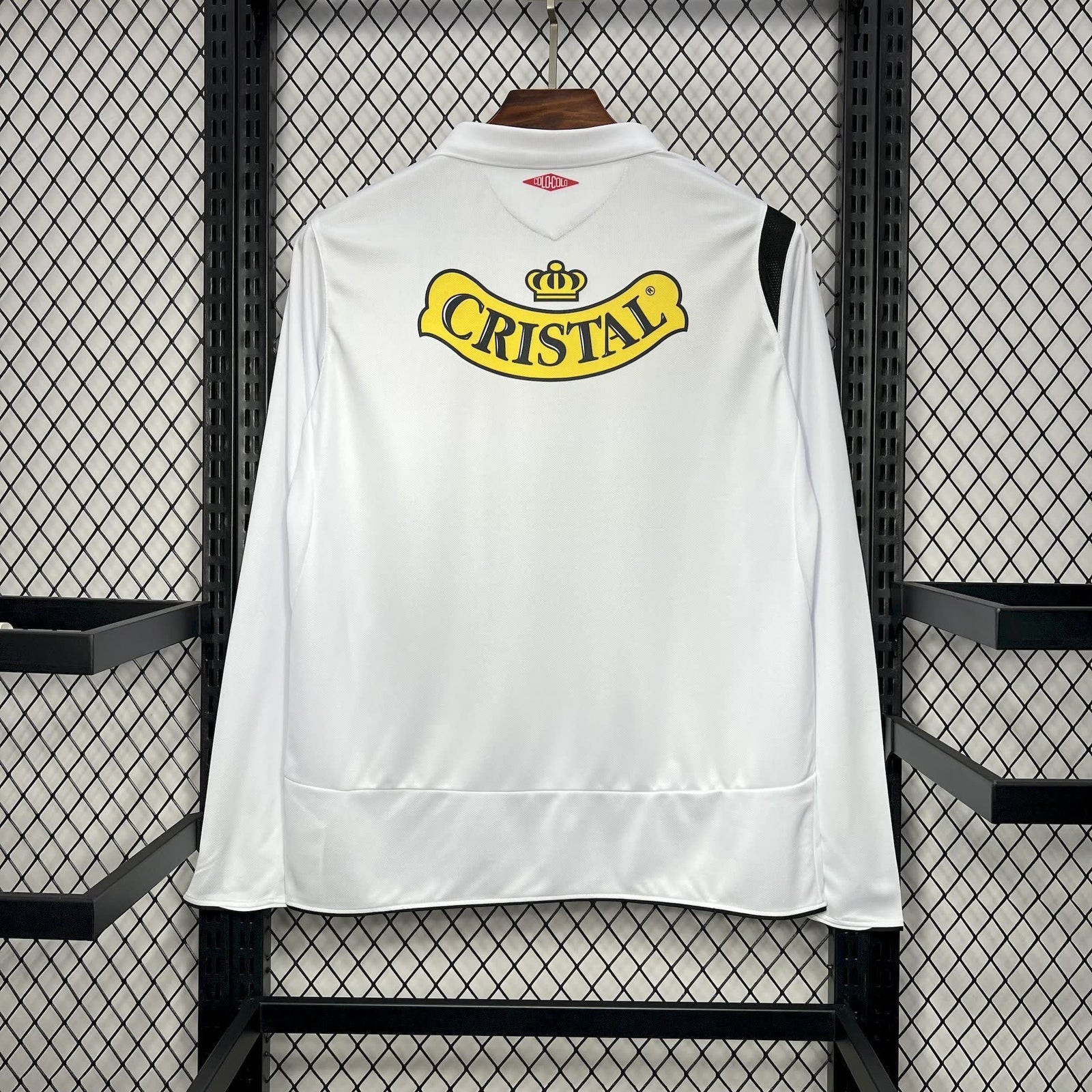 Football Shirt Colo Colo Home 06-07 Long Sleeve Retro back