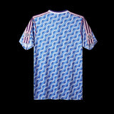 Football Shirt Manchester United Away League Cup Final 90-92 Retro back
