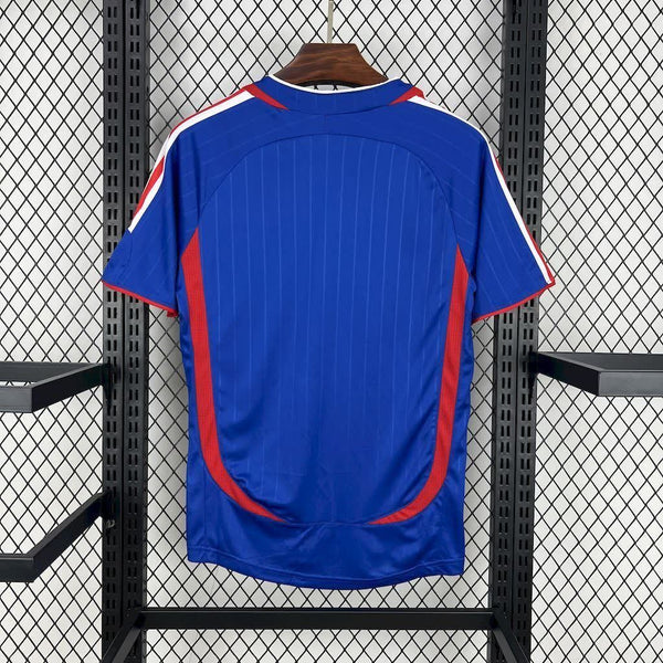 Football Shirt France Home 06-07 Retro back