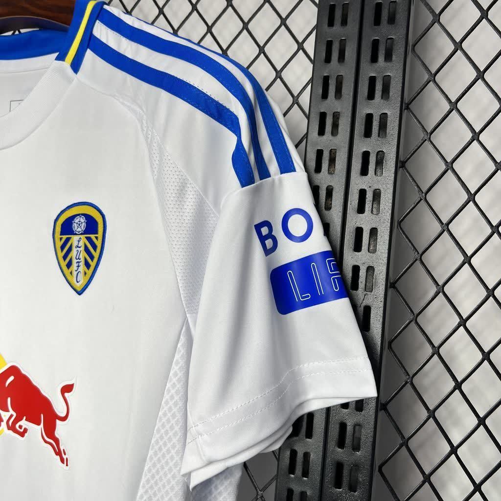 Football Shirt Leeds United Home 24-25 extra 1