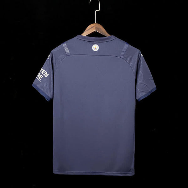 Football Shirt Manchester City Third 21-22 back