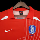Football Shirt South Korea Red 2002 Retro 25-26 extra 1