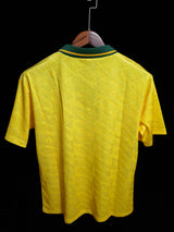 Football Shirt Brazil Home 91-93 back