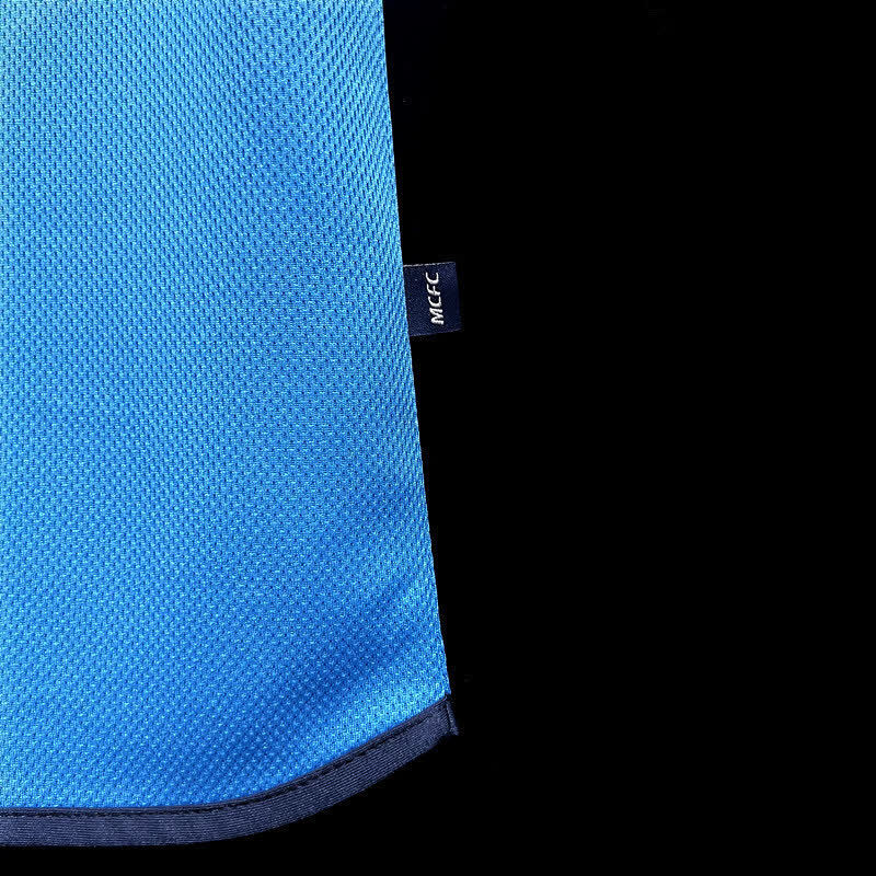 Football Shirt Manchester City Home 02-03 Retro extra 1