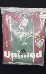 Football Shirt Fluminense Away 09-10 Long Sleeve back