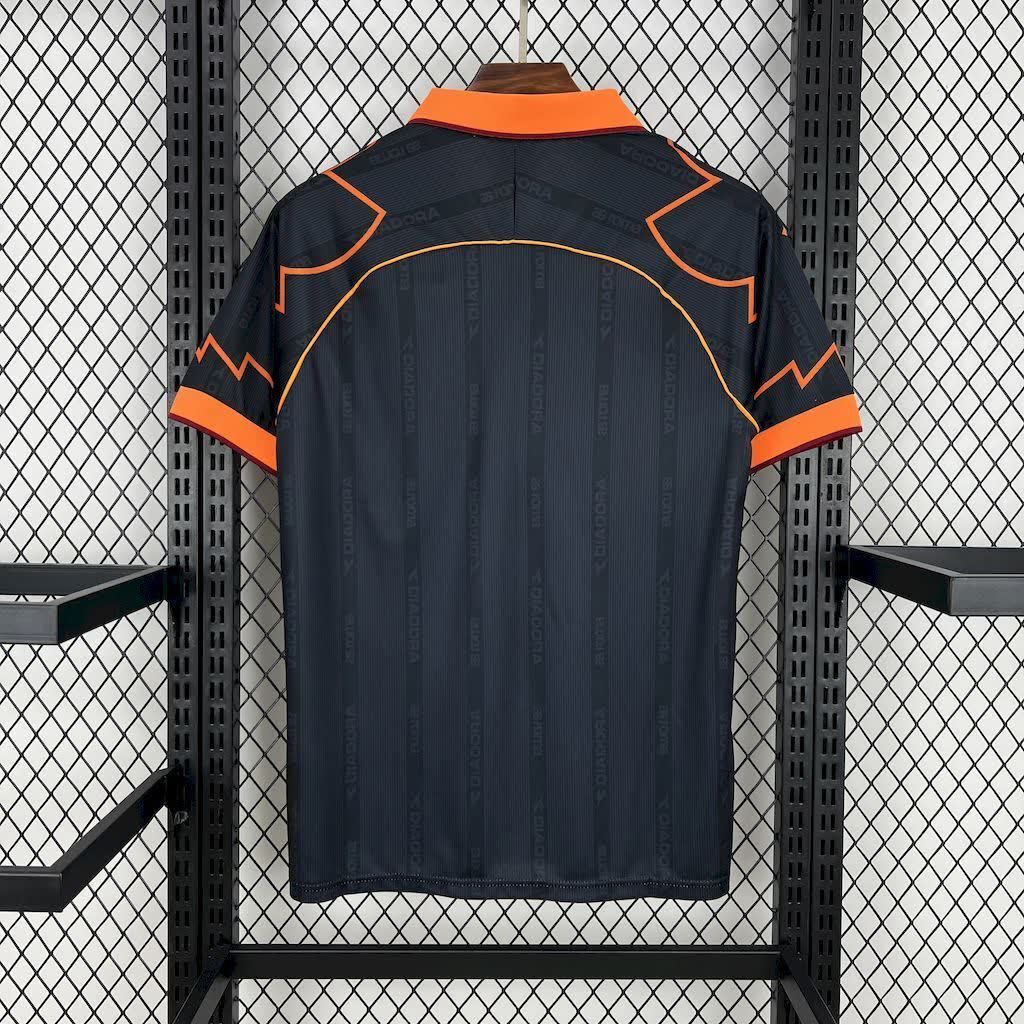 Football Shirt AS Roma Away 99-00 Retro back