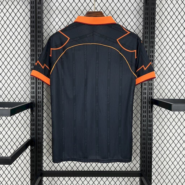 Football Shirt AS Roma Away 99-00 Retro back