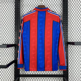 Football Shirt FC Barcelona Home 95-97 Long Sleeves back