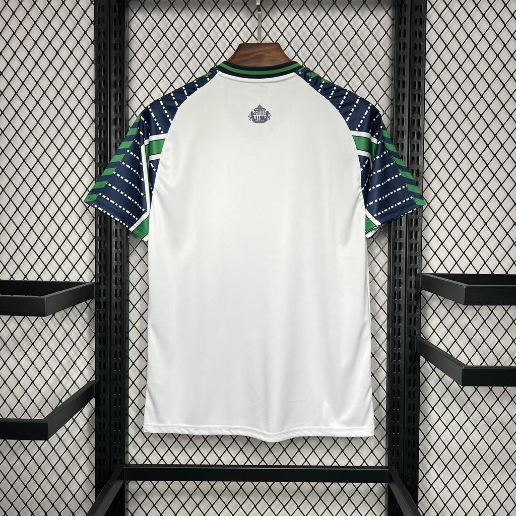 Football Shirt Sunderland AFC Away 24-25 back