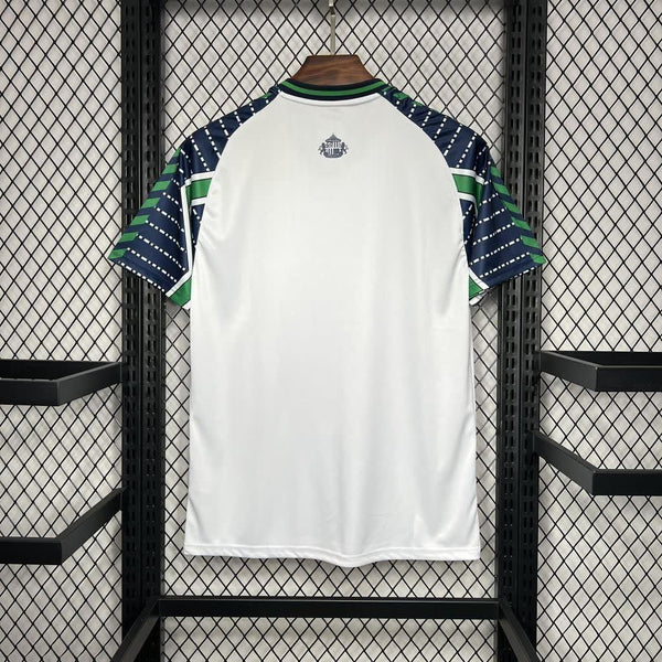 Football Shirt Sunderland AFC Away 24-25 back