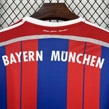 Football Shirt Bayern Munich Home 14-15 Retro extra 1