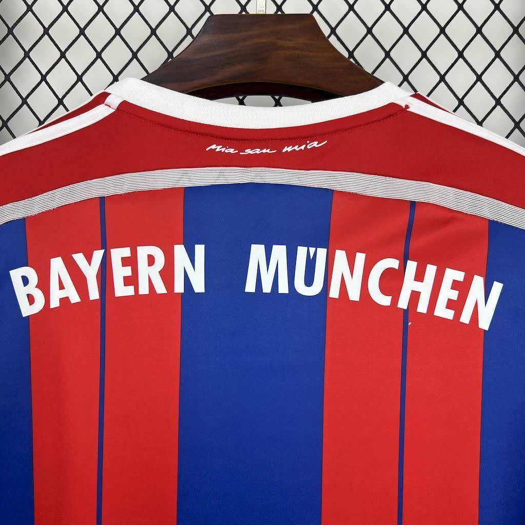 Football Shirt Bayern Munich Home 14-15 Retro extra 1
