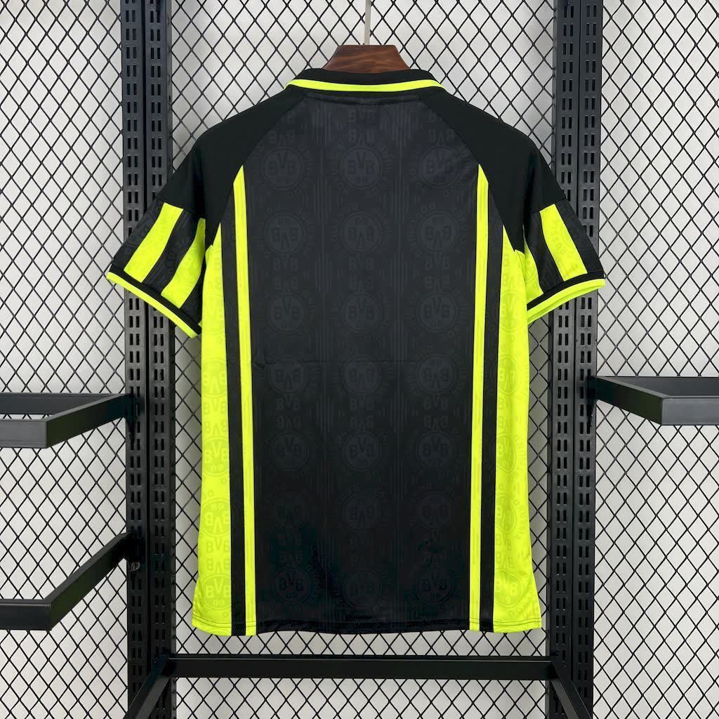 Football Shirt Borussia Dortmund Away 96-97 Retro back