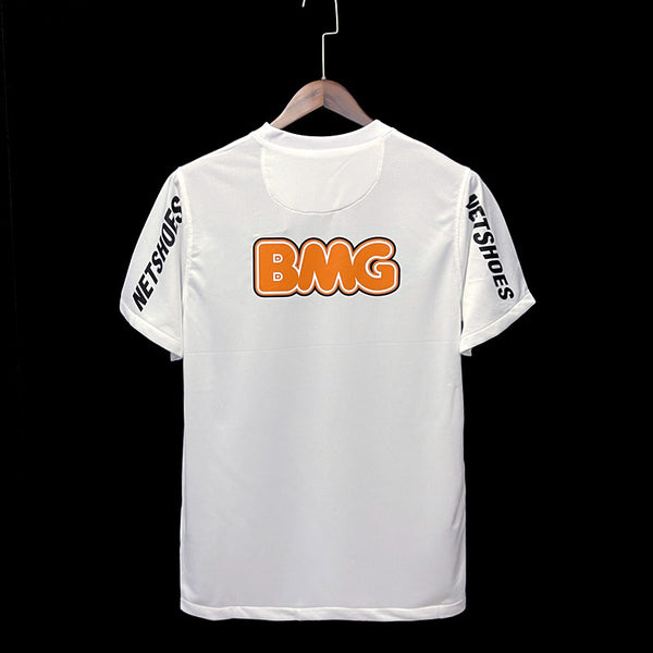 Football Shirt Santos Home 11-12 back