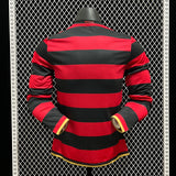 Football Shirt Flamengo Home Long Sleeve 08-09 Retro back