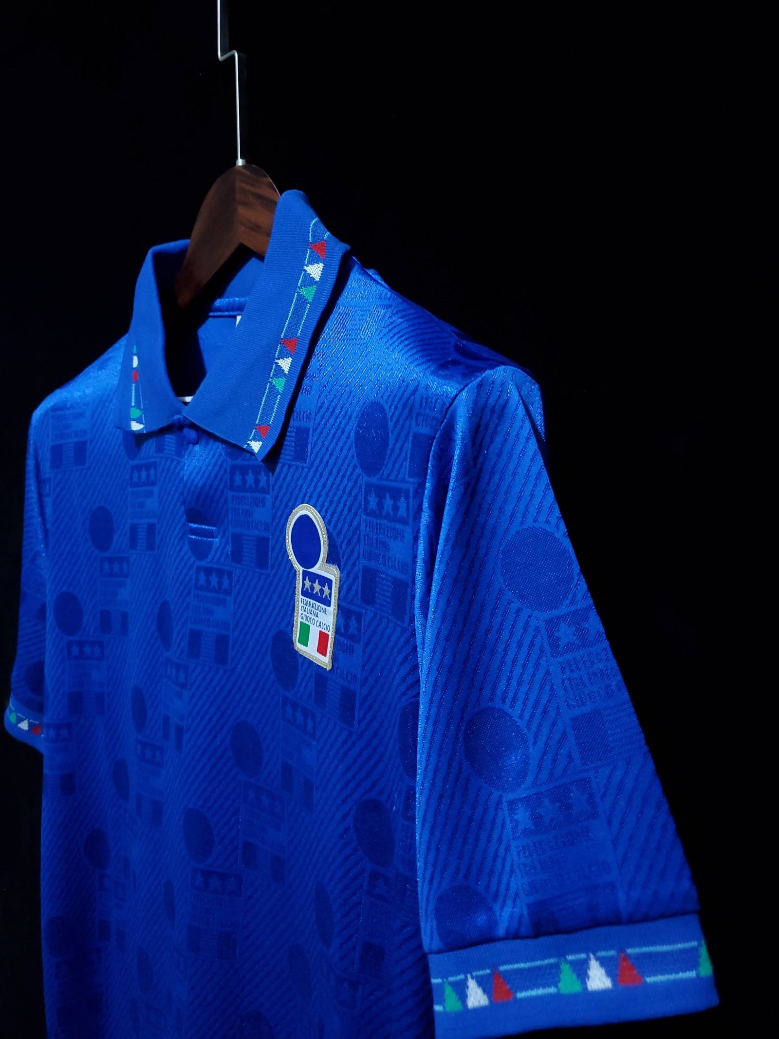 Football Shirt Italy Home 1994 Retro back
