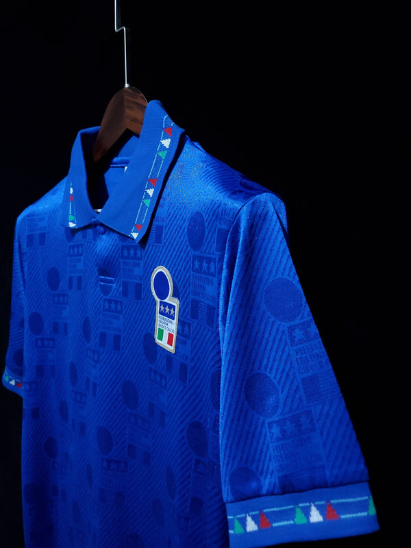 Football Shirt Italy Home 1994 Retro back