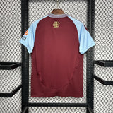 Football Shirt Aston Villa Home 25-26 back