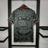Football Shirt Mexico Fourth 1998 Retro back