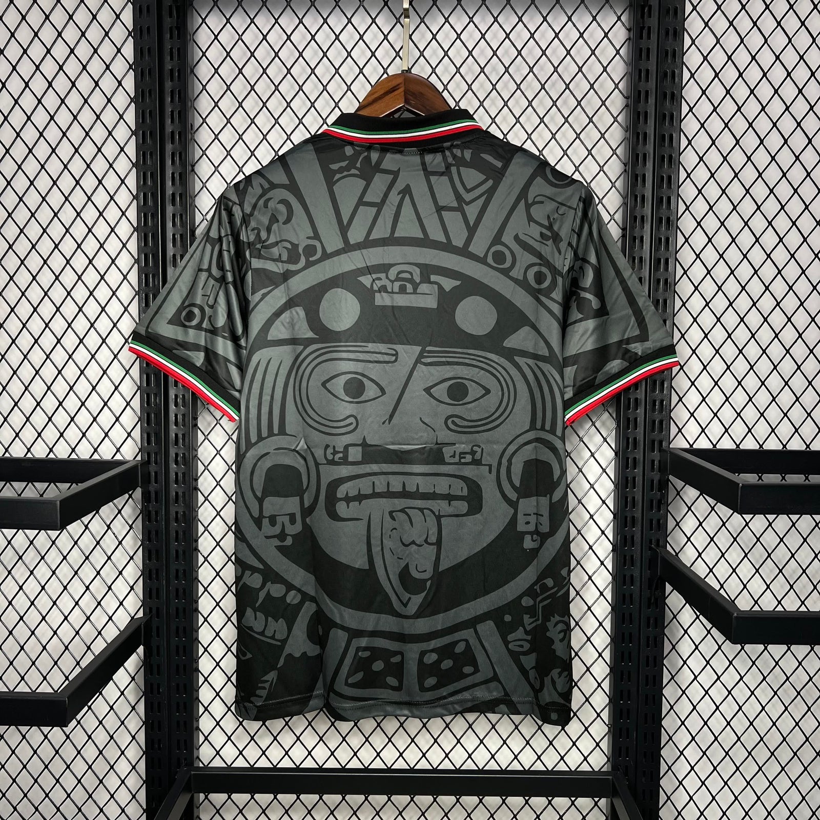 Football Shirt Mexico Fourth 1998 Retro back