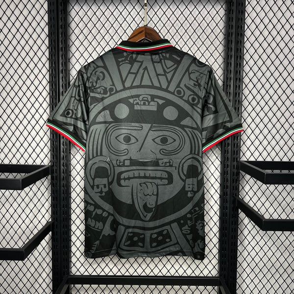 Football Shirt Mexico Fourth 1998 Retro back