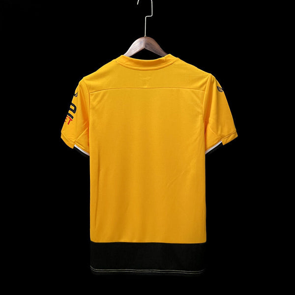 Football Shirt Wolverhampton Wanderers Home 22-23 back