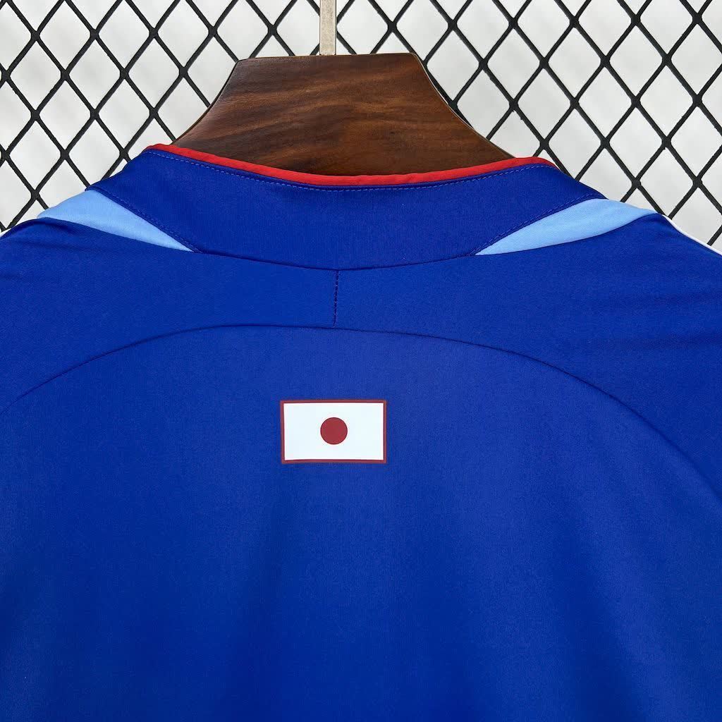 Football Shirt Japan Home 06-07 Long Sleeves Retro back