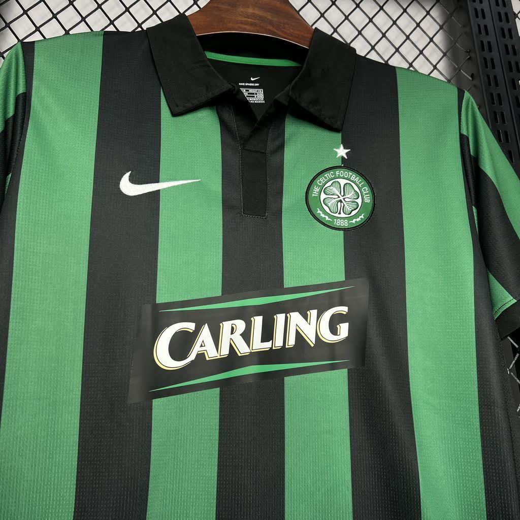 Football Shirt Celtic Away 06-07 Retro extra 1