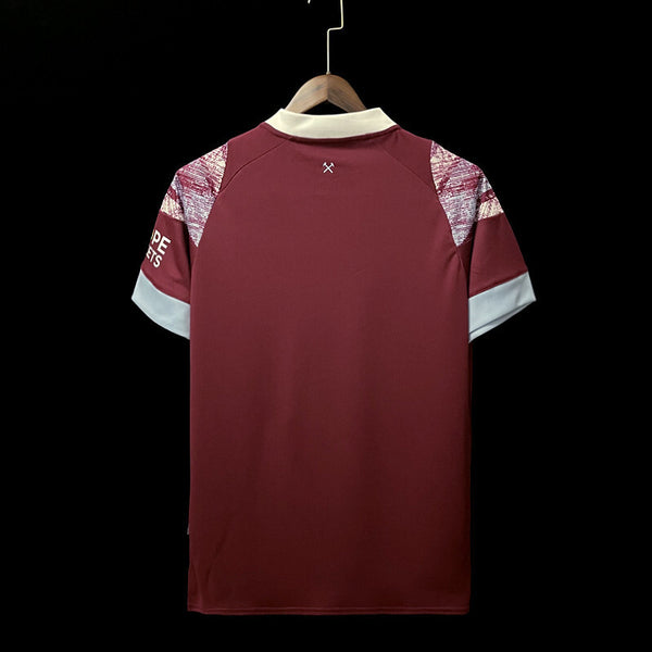 Football Shirt West Ham United Home 22-23 back