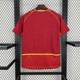 Football Shirt Portugal Home 02-03 Retro back