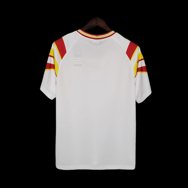 Football Shirt Spain Away 96-97 Retro back