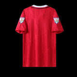 Football Shirt Manchester United Home 92-93 Retro back