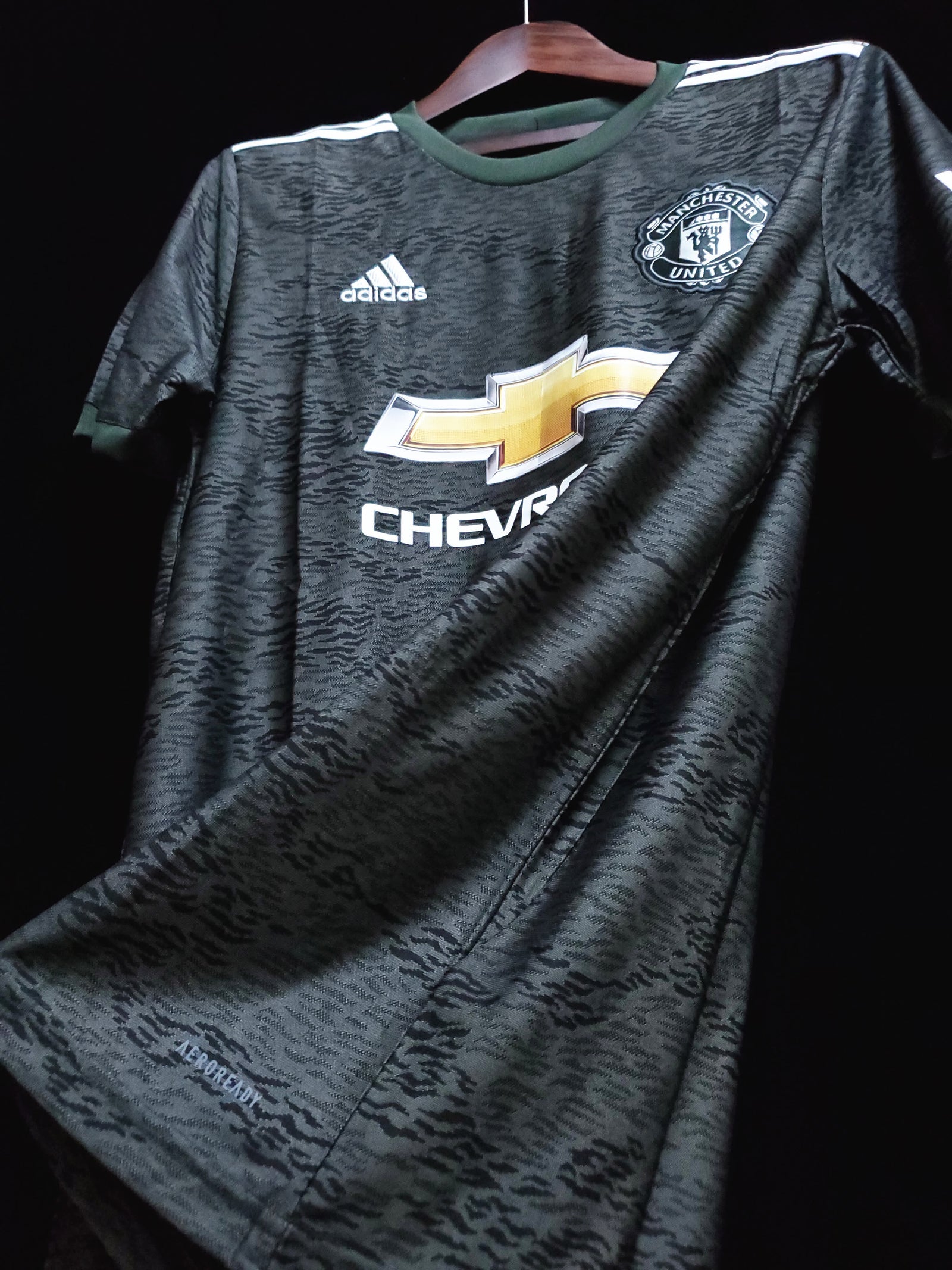 Football Shirt Manchester United Away 20-21 back