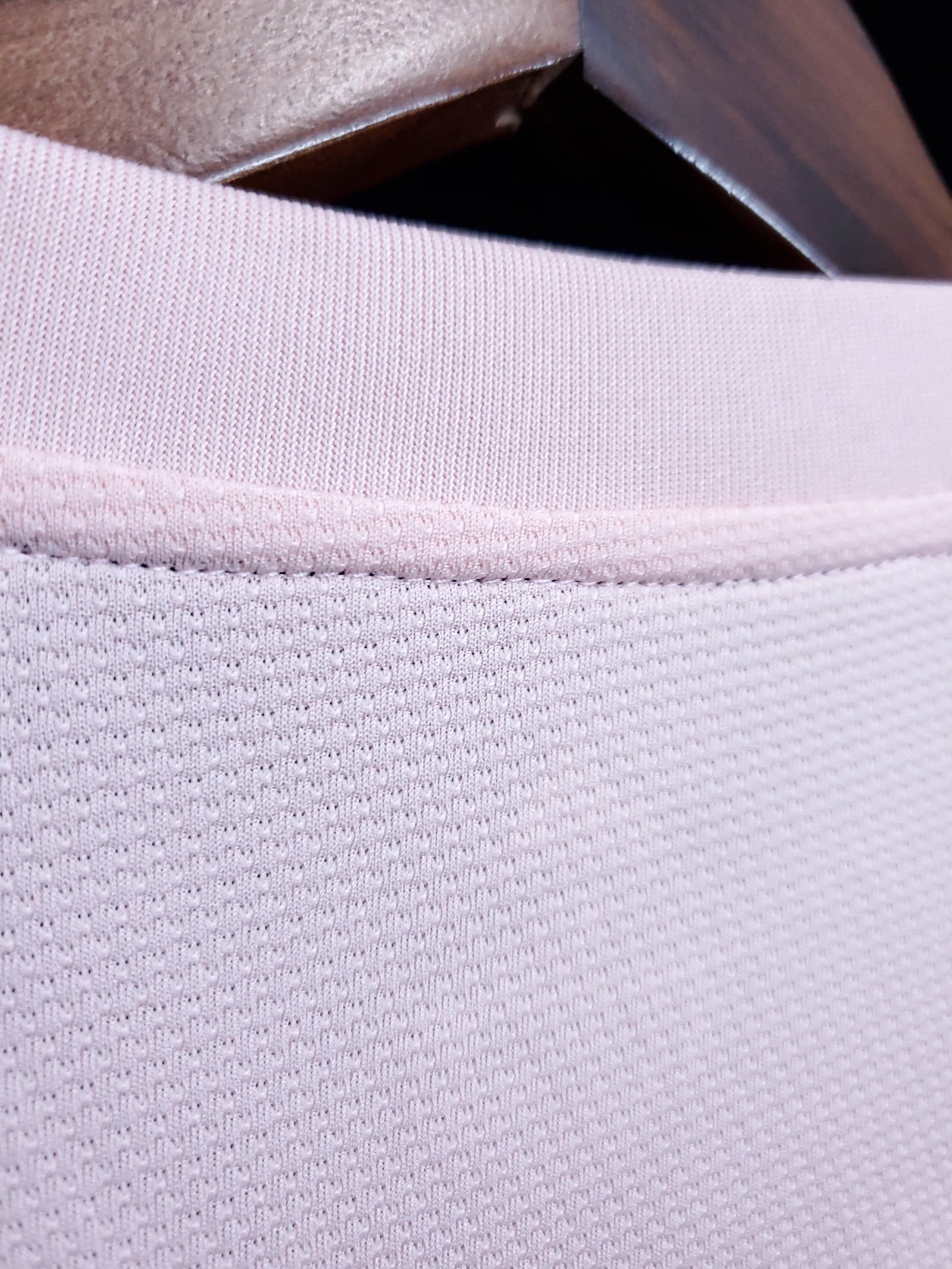 Football Shirt Manchester United Pink 18-19 Away extra 1